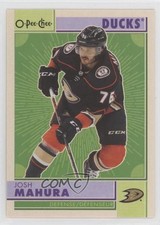 2022-23 O-Pee-Chee Retro Josh Mahura #488 13vr