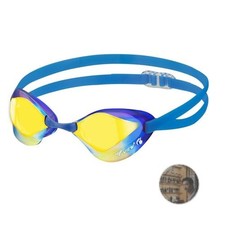 VIEW BladeF Racing Swimming Goggles Mirror Lens UV Cut Anti-Fog Japan V122SAM