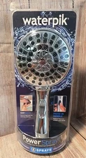 ​Waterpik VMH-663ME 6-Spray Single Wall Mount Handheld Shower Head in Chrome NEW