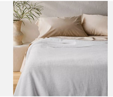 Casaluna Cotton Slub Blanket Lightweight Bedroom