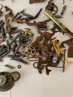 Lot of Miscellaneous Antique Clock springs & Lever Parts for Repair (MP-101) — photo 7