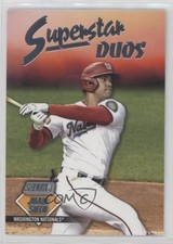 2021 Topps Stadium Club Superstar Duos Stephen Strasburg Juan Soto #SD-10 10wc