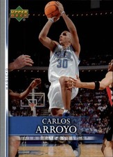 2007-08 Upper Deck First Edition #159 Carlos Arroyo - BSK