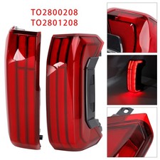 Leftright Led Sequential Tail Lights Brake Lamps For Toyota Tundra 2022-2026 Leftright Led Sequential Tail Lights Brake Lamps For Toyota Tundra 2022-2026