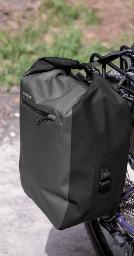 MADISON Roam Waterproof 30L Single Pannier Bag IPX6 Rated
