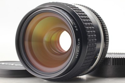 SIC S/N 328xxx [ Top MINT ]  Nikon Ai-s Ais Nikkor 35mm f/2 MF Lens From JAPAN