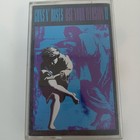 Use Your Illusion II by Guns N' Roses GNR Cassette Tape 1991 Geffen GEFC-24420