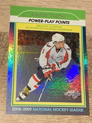 *READ 2009-10 O-Pee-Chee #SL8 Alexander Ovechkin Stat-Leaders Power Play Points
