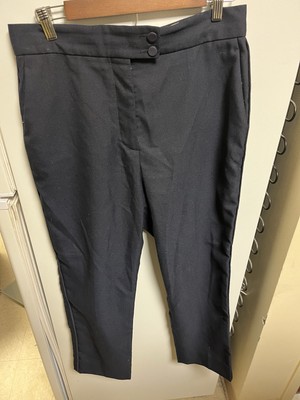 Sandro Paris Women s Pants Dark Navy Sz 42IT P6536E - 44