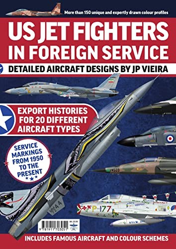 US Jet Fighters in Foreign Service by JP Viera (Paperback Book) - Image 5