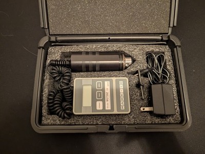 Mark-10 MGT50Z Torque Meter with Chuck, Power Adapter, and Case
