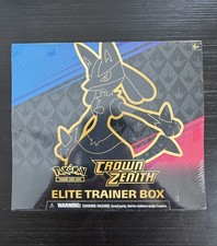 Pokemon TCG Crown Zenith Elite Trainer Box ETB Sealed