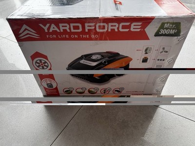 Mähroboter Compact 300RBS EU für 300 m² YARD FORCE Rasenmähroboter Rasenmäher