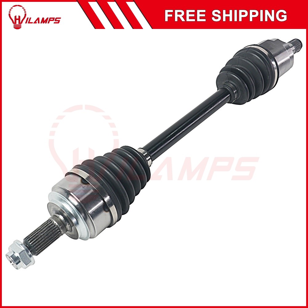 Fits Honda Fit 2009-2011 L4 1.5L SOHC Petrol Front Left Side CV Axle Assembly