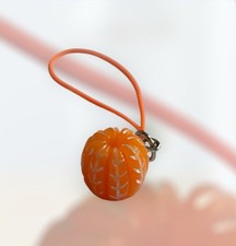 Colorful Fruit Pendant Keyring Portable Acrylic Ornament for Phones Accessories