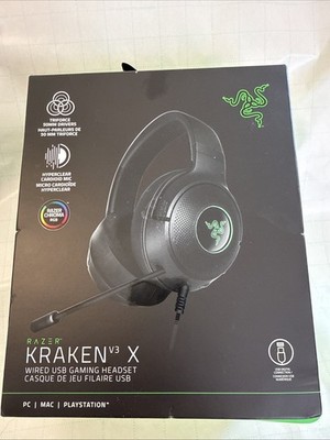 Razer Kraken V3 X Wired Gaming Headset for PC