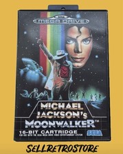 ebay® Auktion 227434306345 | Michael Jackson‘s Moonwalker - SEGA Mega Drive - Spiel - OVP CIB - PAL - Sammler Thumbnail of ebay® auction 227434306345 | Michael Jackson‘s Moonwalker - SEGA Mega Drive - Spiel - OVP CIB - PAL - Sammler