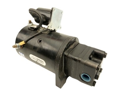 Western 39200475 S203*4881 CCW 12V Slotted Shaft Hydraulic DC Pump Motor MDY-44H