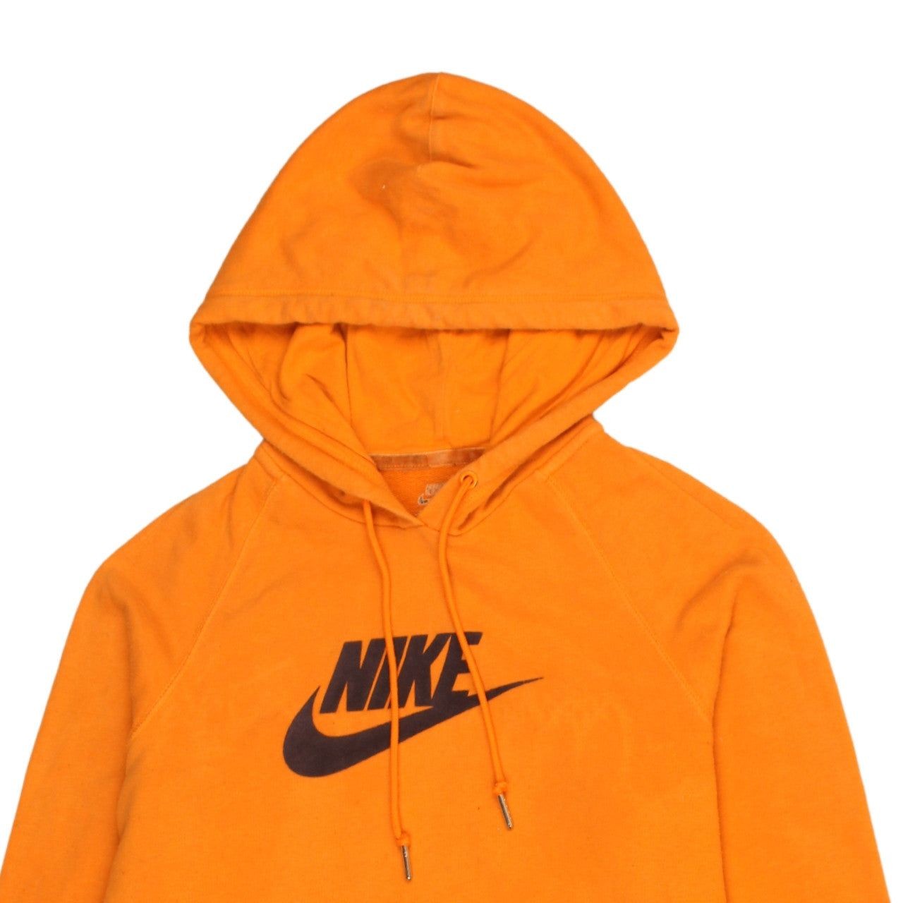 Nike Orange Hoodie Womens Xl image 3