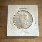 1964 Kennedy Half Dollar Silver Uncirculated 50C Coin 0.9 Fineness