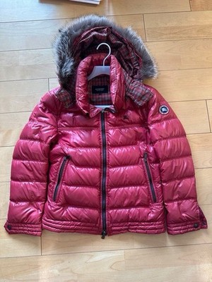 Vintage Burberry Black Label Daunenjacke