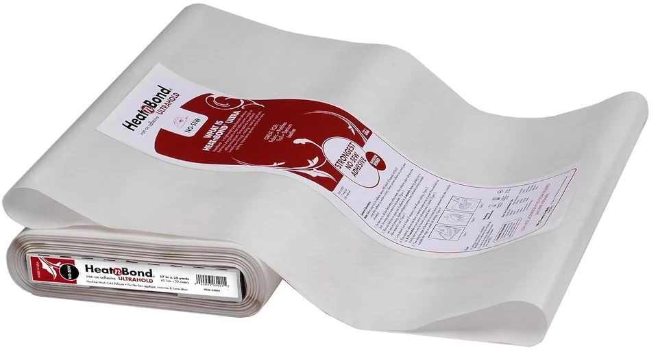 Heat Activated UltraHold Iron-On Adhesive - Image 3 of 4