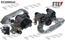 FTE Bremssattel 9290202 Aluminium/Grauguss für PEUGEOT 306 7A 7C N3 N5 Break 7E