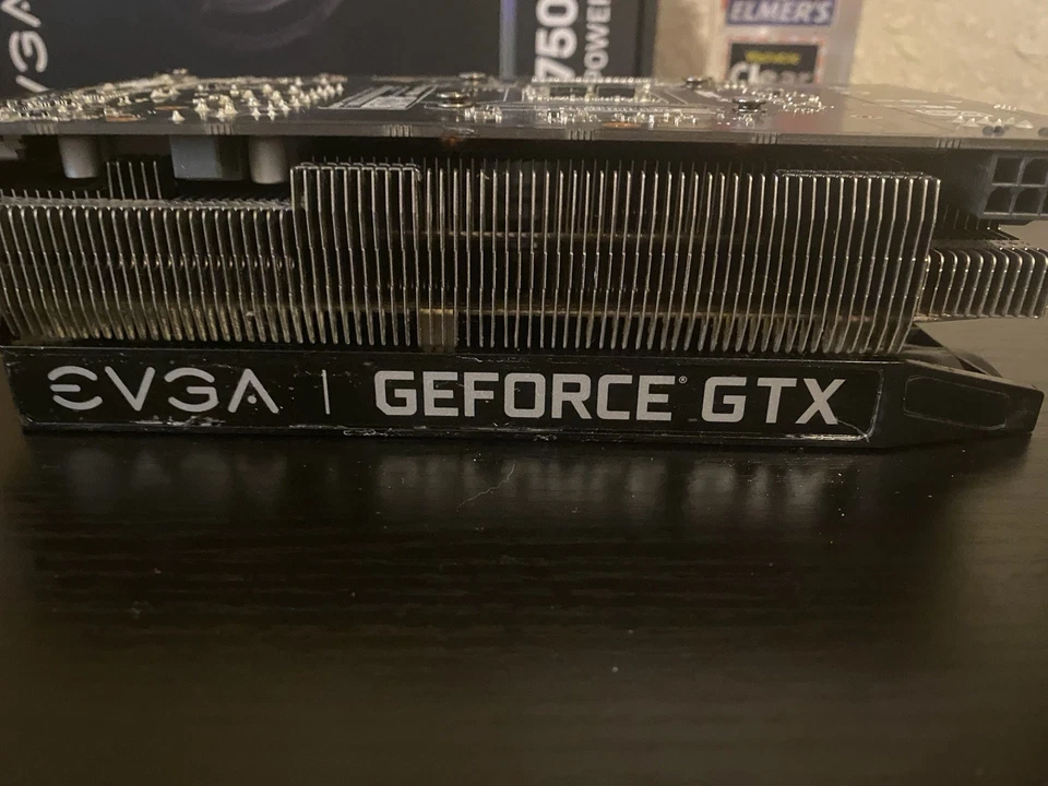 EVGA GeForce GTX 1660 Black, 6GB GDDR5, 06G-P4-1160-KR. READ DESCRIPTION AS IS! - Image 2 of 4