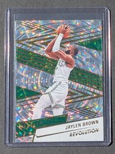 2024-25 Panini Revolution Jaylen Brown #92 Fractal