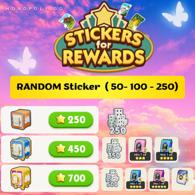 MOPOLY.GO - RANDOM STAR AVAILABLE FOR Vault Reward Open  