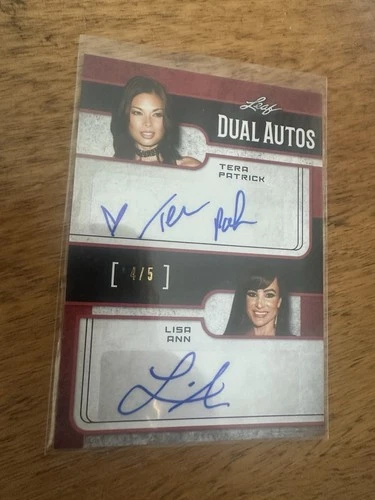 2017 LEAF POP CENTURY TERA PATRICK LISA ANN DUAL AUTOS #4/5