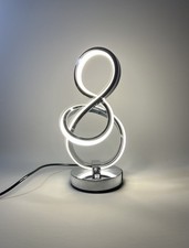 Table Lamp Bedside Night Light Dual USB Port Touch Control Dimmable Decoration