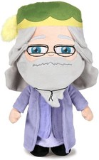 PELUCHE 20cm SILENTE Albus DUMBLEDORE Harry Potter ORIGINALE Ufficiale