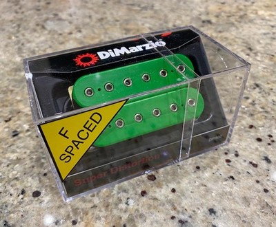 DIMARZIO DP100F Super Verzerrung GRÜN Brücke Tonabnehmer Ibanez RG S JED Les Paul