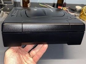 Ultimate Sega Saturn Fenrir FRAM Battery Recapped Laserbear 3D Mount