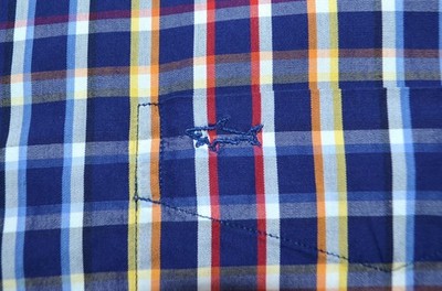 PAUL & SHARK HERREN HEMD GR. 44 wie XL LANGARM * KARIERT * TOP ZUSTAND !!!