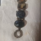 Stephen Dweck Multi-gemstone Toggle Bracelet in Bronze — photo 2