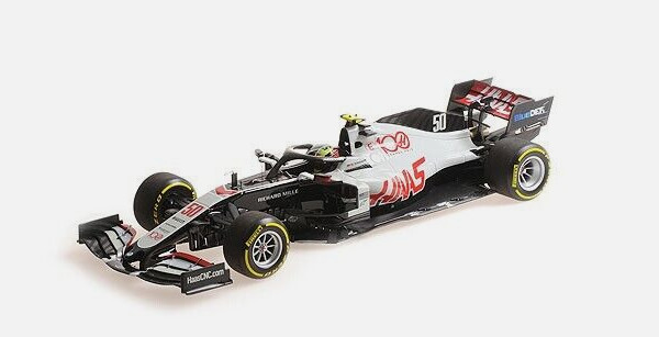 Minichamps Haas VF-20 Mick Schumacher Abu Dhabi 2020 1:43