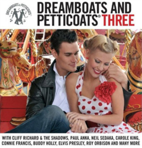 Альбом Various Artists Dreamboats and Petticoats - Volume 3 (CD) (ИМПОРТ из Великобритании)