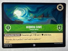 Hidden Cove Disney Lorcana Ursulas Return 101/204