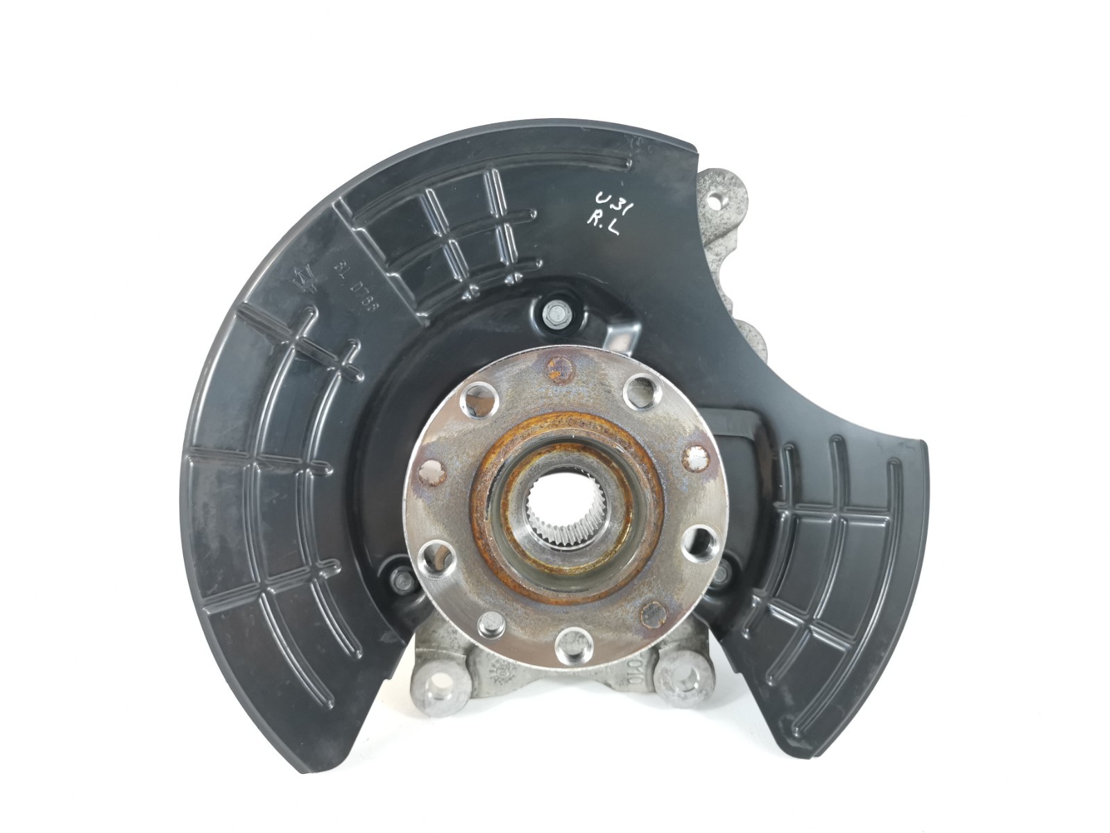Maserati Ghibli 2019 M156E RWD 3.0 L Rear Left Side Spindle Knuckle Hub OEM
