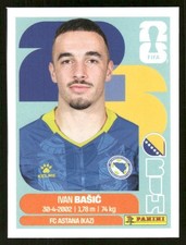 2026 USA Fifa World Cup Panini Sticker IVAN BASIC Bosnia Herzegovina BIH12