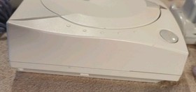 SEGA Dreamcast Console HKT-3020 White +Controllers +Visual Memory Card +Wires VG