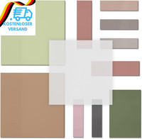 400 BläTter Transparente Haftnotizen, Transparent Sticky Notes, Selbstklebende W