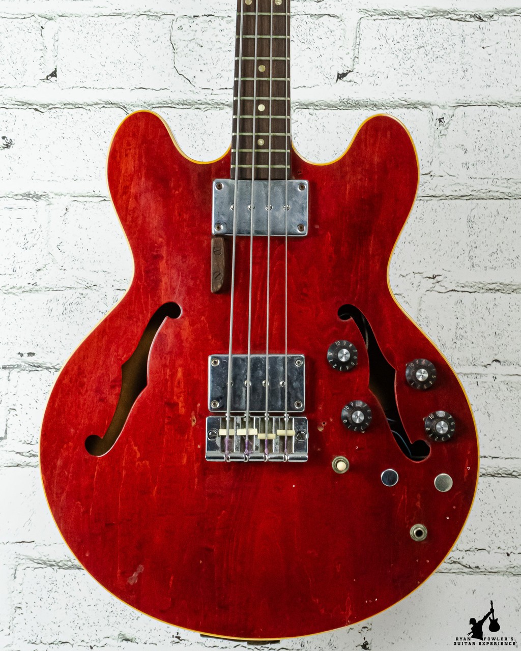 1968 Gibson EB2 Bass Cherry w /  OHSC