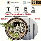 Vintage style Tin Metal Sign Guinness themed Decorative Plaque 8x8