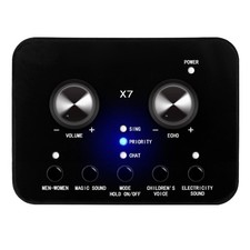 Soundkarte Stimmenverzerrer Handy Computer Kompatibel Externer Elektronisch7133