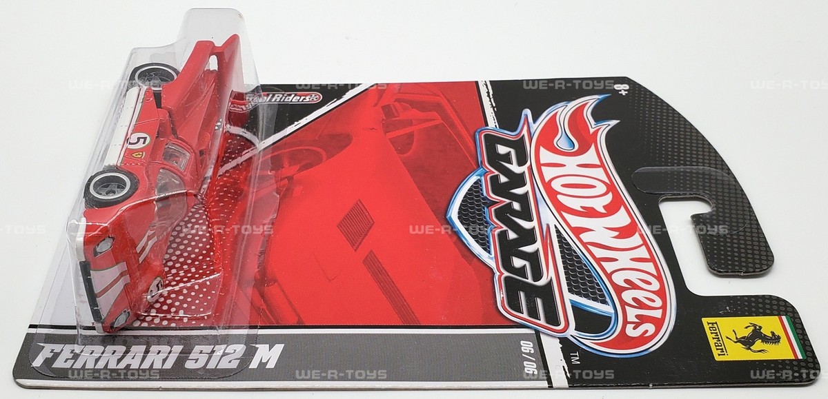 Hot Wheels Ferrari Rager 512 M 60周年記念 Hot Wheels Ferrari Rager 512 M 60周年記念 Hot Wheels Ferrari