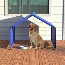 Dog Shade Shelter Outdoor Tent Small Medium Waterproof Sun Protection Pet House