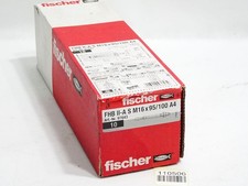 Fischer 97643 Inhalt:10 Stück Highbond-Anker FHB II-A S M 16 x 95/100 A4 Neu OVP